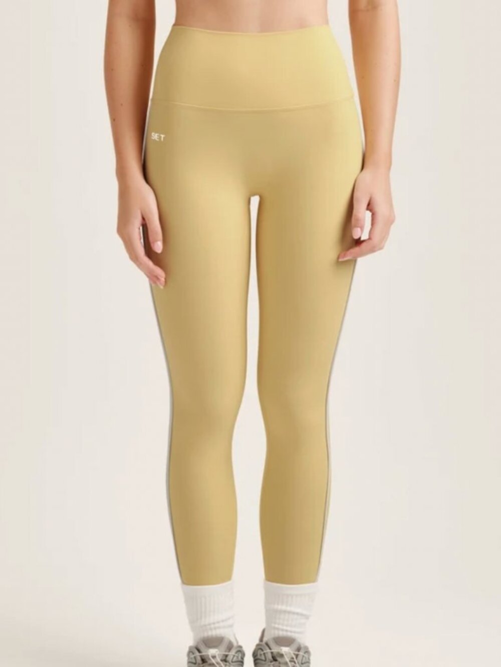 SET Active Breathe 1.0 Pipe Leggings Butter